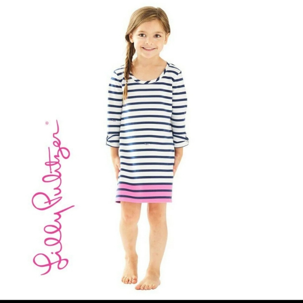 NWOT LILLY PULITZER MINI DEVON DRESS XL